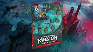 Dungeons and Dragons - Ravenloft, Map Set