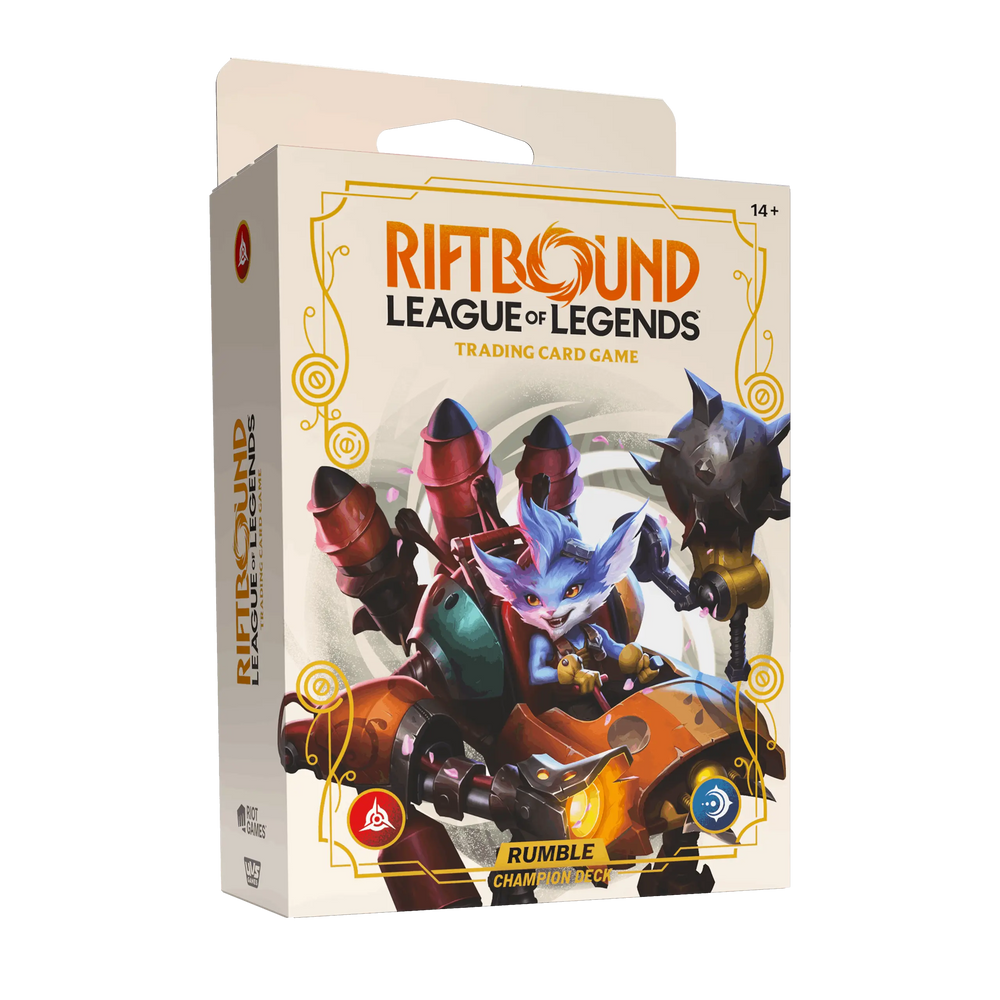 Riftbound - Champion Decks - Rumble