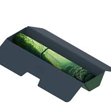 Heavy Play Playmat Tube - Ranger Green