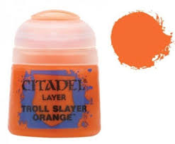 Citadel Colour: Layer: Troll Slayer Orange