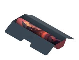 Heavy Play Playmat Tube - Barbarian Red