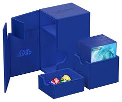 Ultimate Guard - Flip N Tray 80+ - Xenoskin - Blue