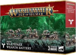 Warhammer - Age of Sigmar - Skaven: Warspark Weapon Battery
