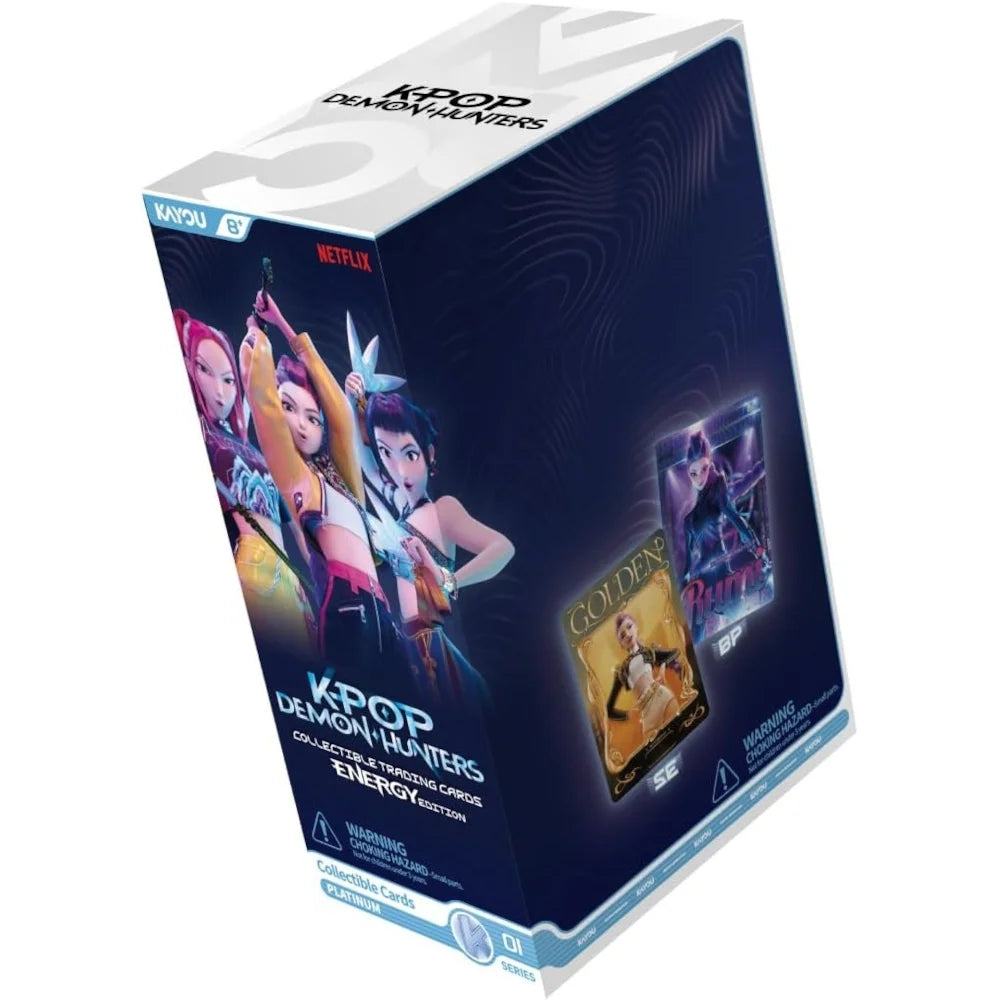K-Pop Demon Hunters Trading Cards - Energy Box