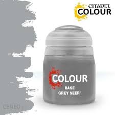 Citadel Colour: Base: Grey Seer