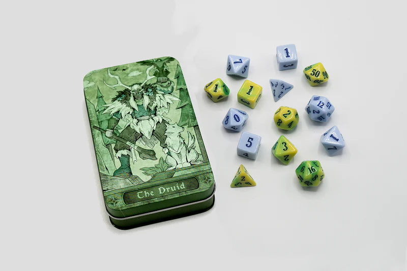 Beadle & Grimm's Dice Set: The Druid