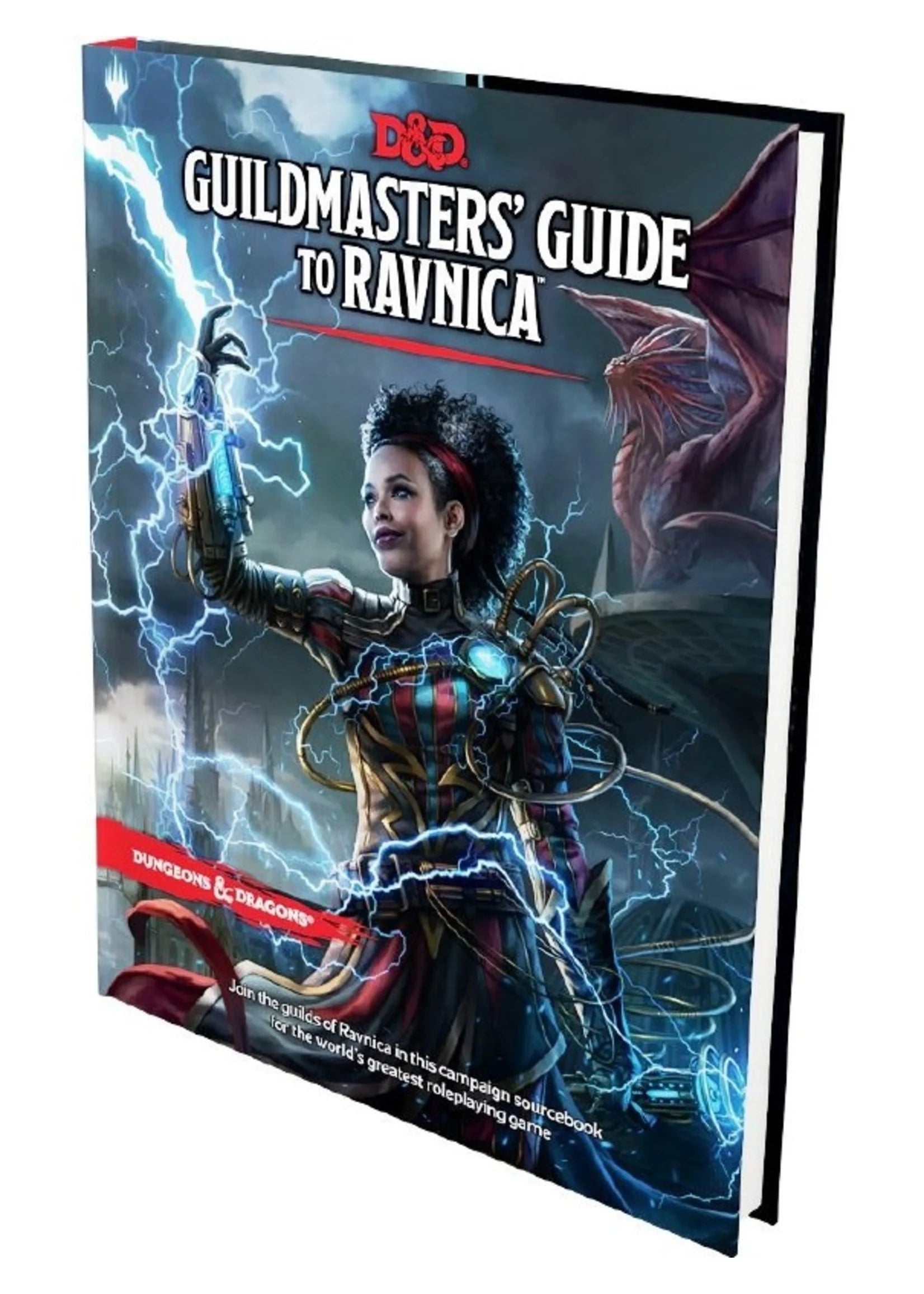Dungeons and Dragons - Guildmaster's Guide to Ravnica