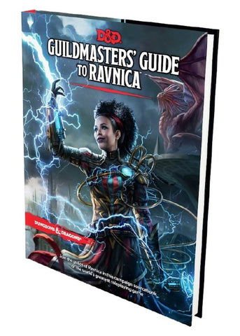 Dungeons and Dragons - Guildmaster's Guide to Ravnica