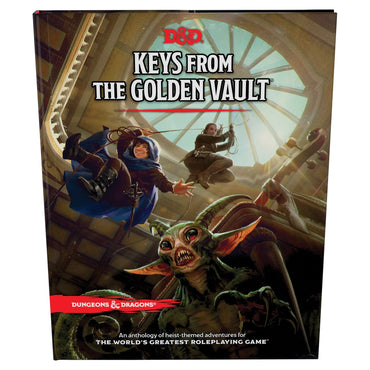 Dungeons and Dragons - Keys From the Golden Vault