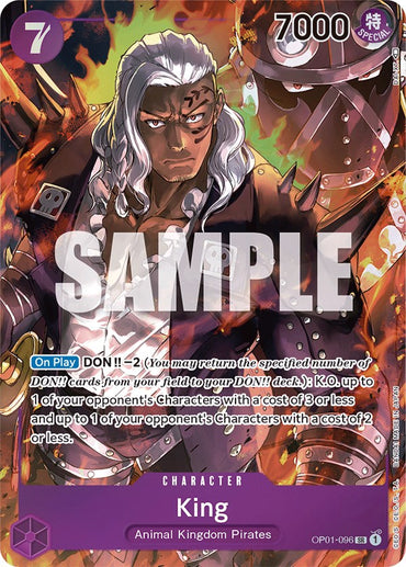 King (096 - Parallel) [Romance Dawn]