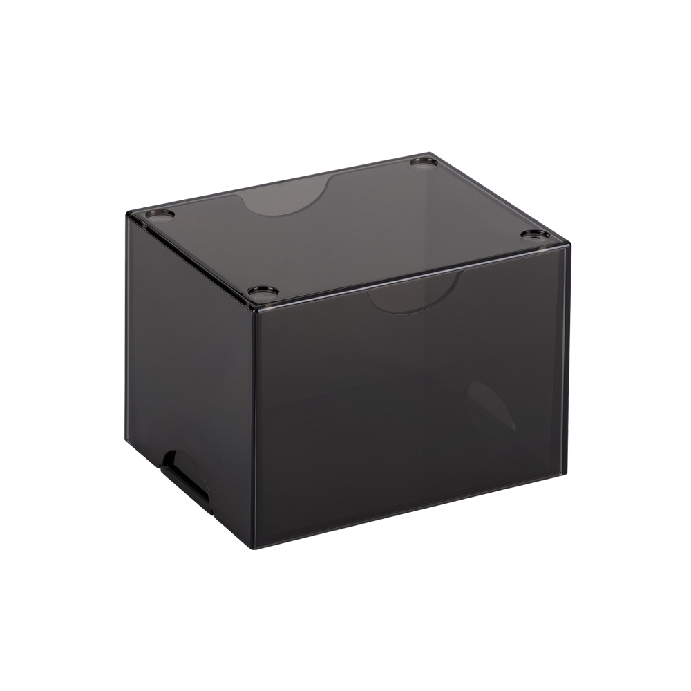 Dragon Shield: Strongbox - Clear Black