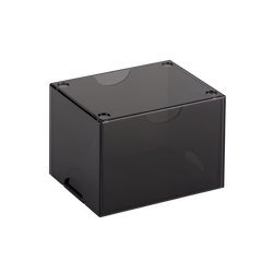 Dragon Shield: Strongbox - Clear Black