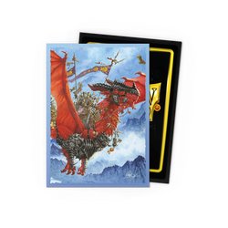 Dragon Shield: Standard 100ct Brushed Art Sleeves - The Raid
