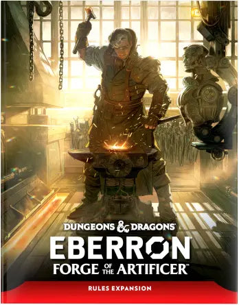 Dungeons and Dragons - Eberron Forge 2025