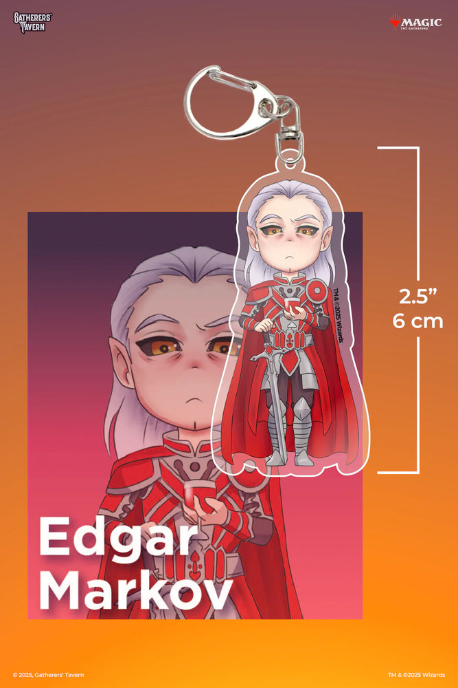 Gatherer's Tavern - MTG Keychains - Edgar Markov