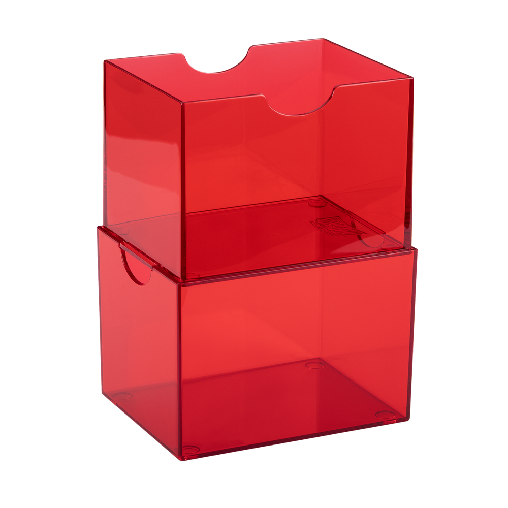 Dragon Shield: Strongbox - Clear Red