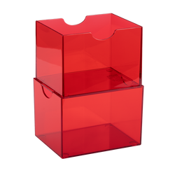 Dragon Shield: Strongbox - Clear Red