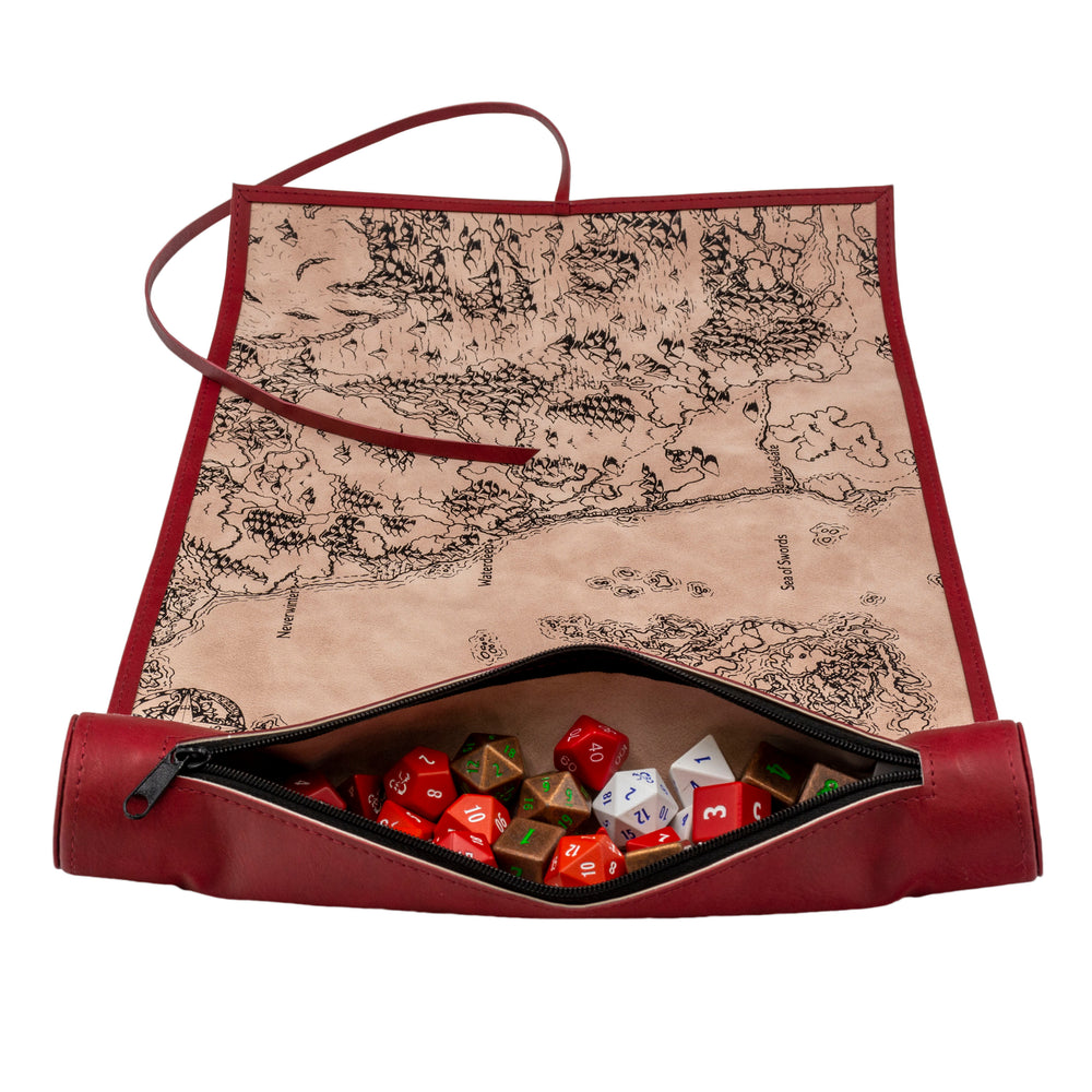 Ultra PRO: Dice Scroll Map - Dungeons & Dragons (Sword Coast)