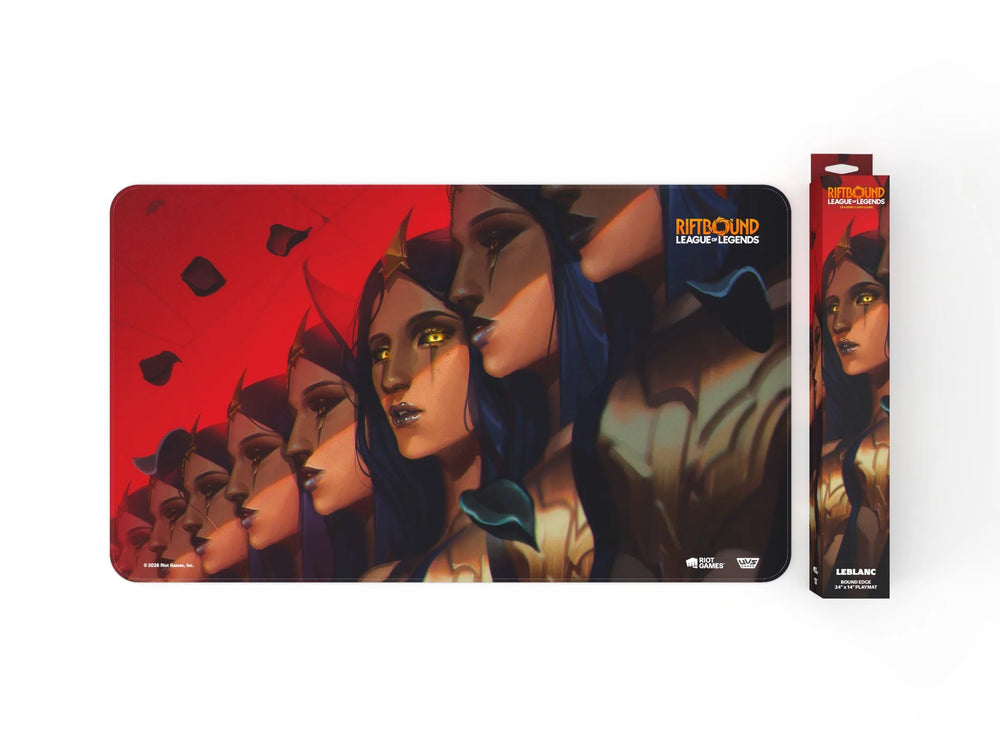 Riftbound - Unleashed - Playmat - Leblanc
