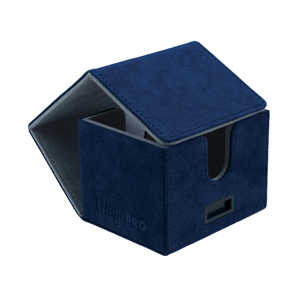 Ultra PRO: Alcove Edge Deck Box - Vivid Deluxe (Blue)