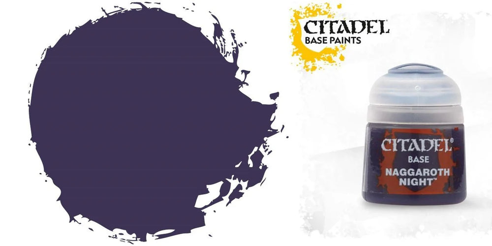 Citadel Colour: Base: Naggaroth Night (12ML)