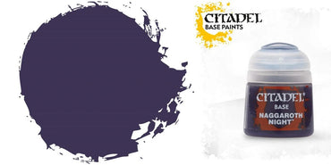 Citadel Colour: Base: Naggaroth Night (12ML)