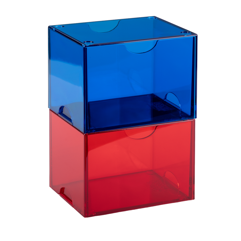 Dragon Shield: Strongbox - Clear Red