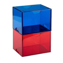 Dragon Shield: Strongbox - Clear Red