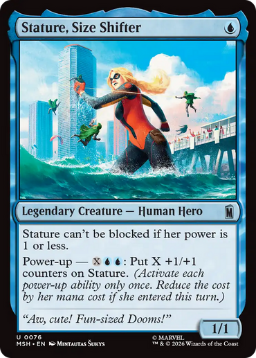 Stature, Size Shifter [Marvel Super Heroes]