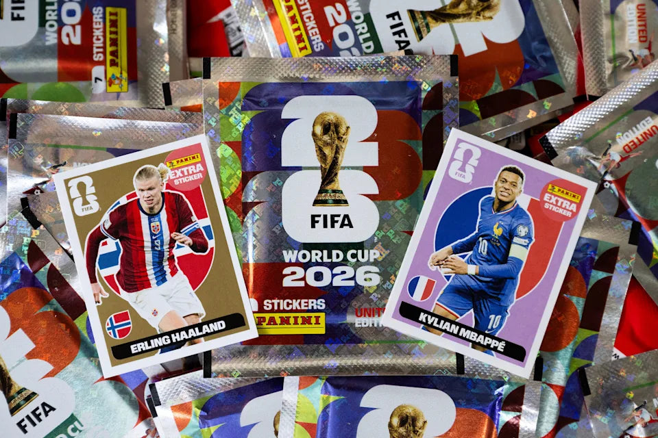 2026 Panini Fifa World Cup Stickers - 25 Pack