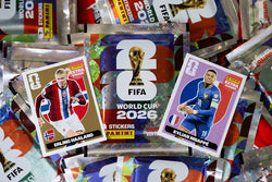 2026 Panini Fifa World Cup Stickers - 25 Pack