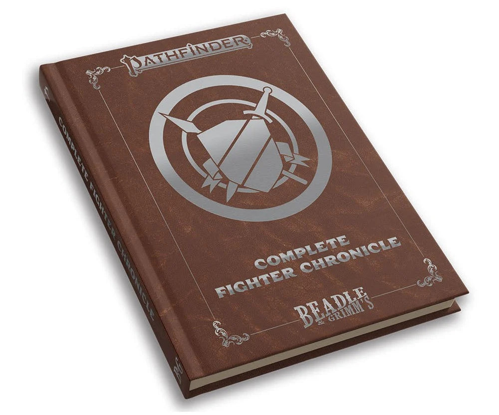 Beadle & Grimm - Books - Pathfinder - Fighter Chronicle