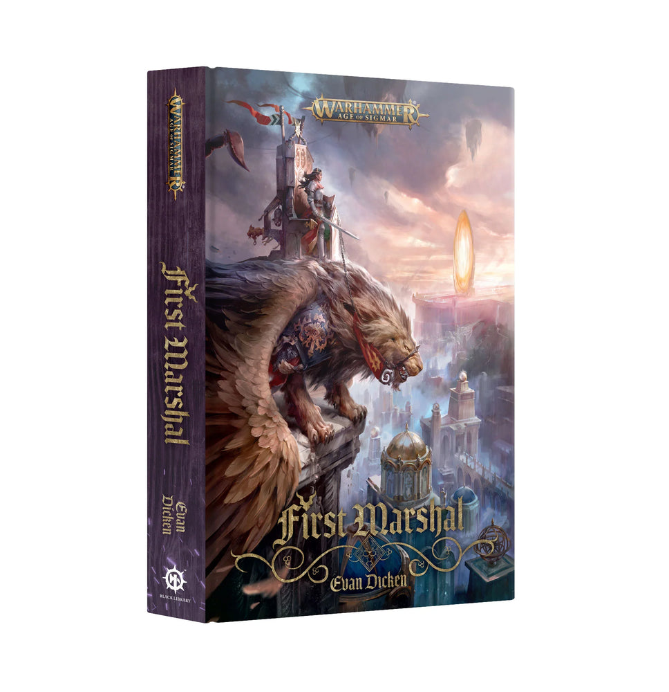 Warhammer - Black Library - First Marshall (HC)
