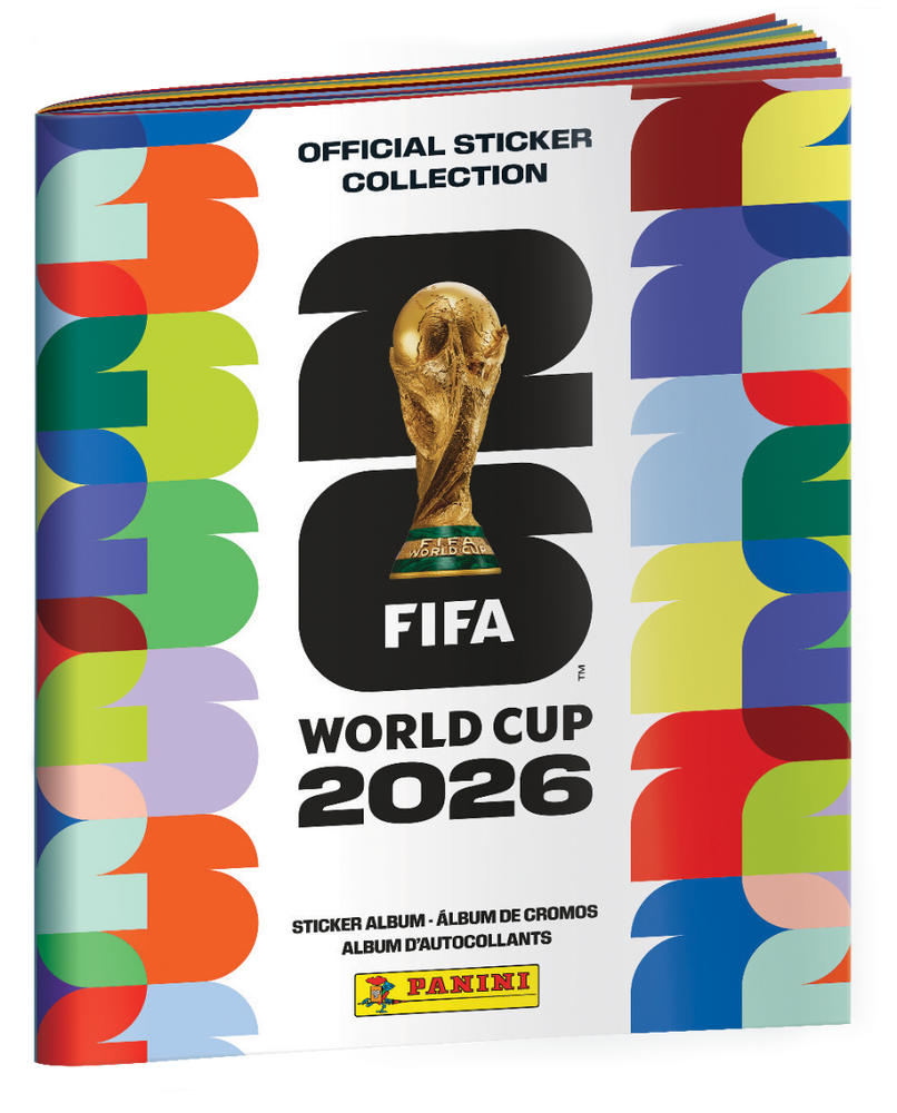 2026 Panini Fifa World Cup Sticker Album