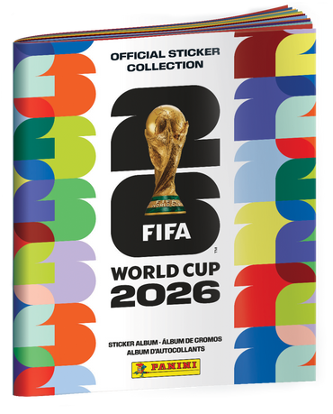 2026 Panini Fifa World Cup Sticker Album