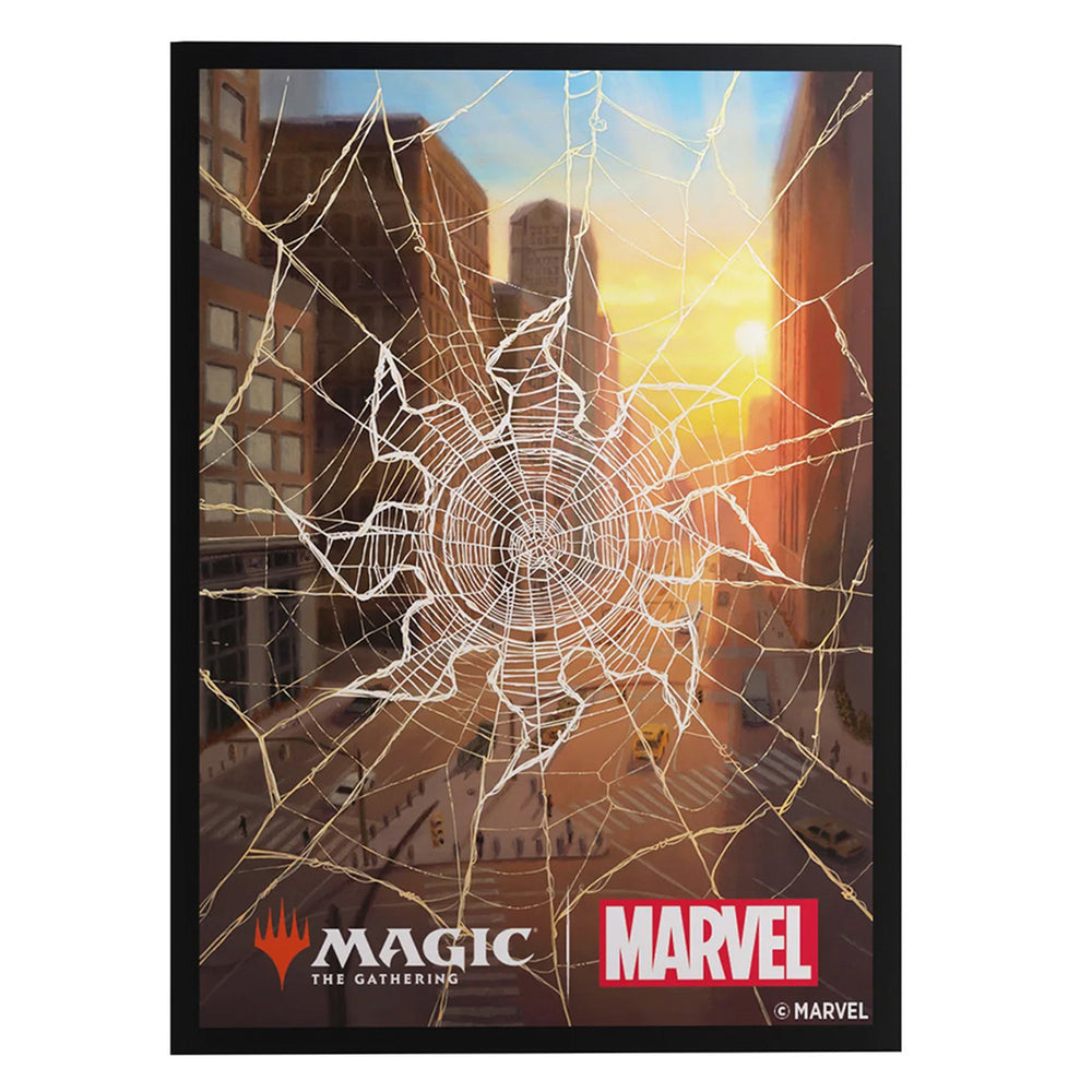 Gamegenic - Art Sleeves - Spider-Man - Plains
