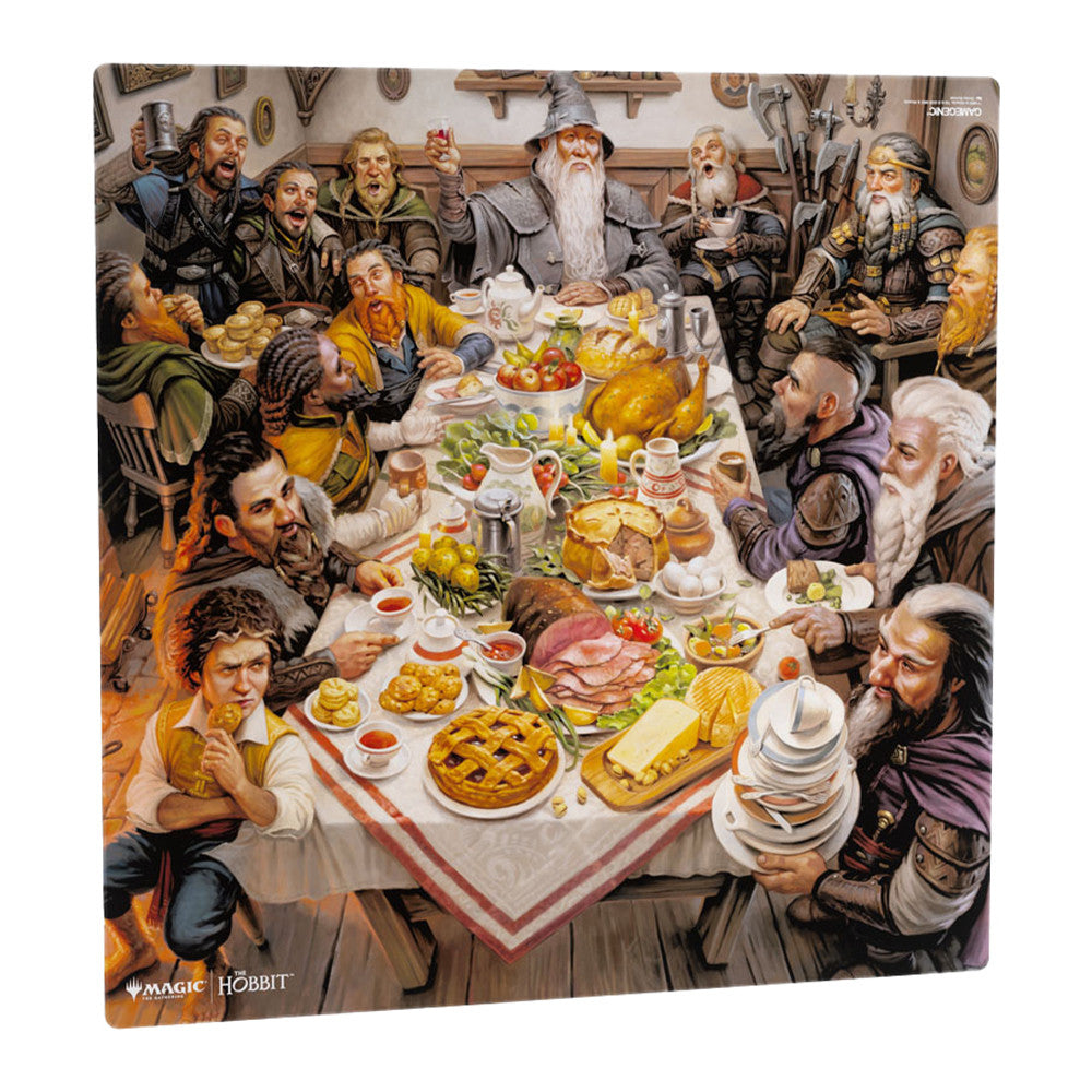 Gamegenic: Magic: The Gathering | The Hobbit 2-person playmat - Bilbo's pantry