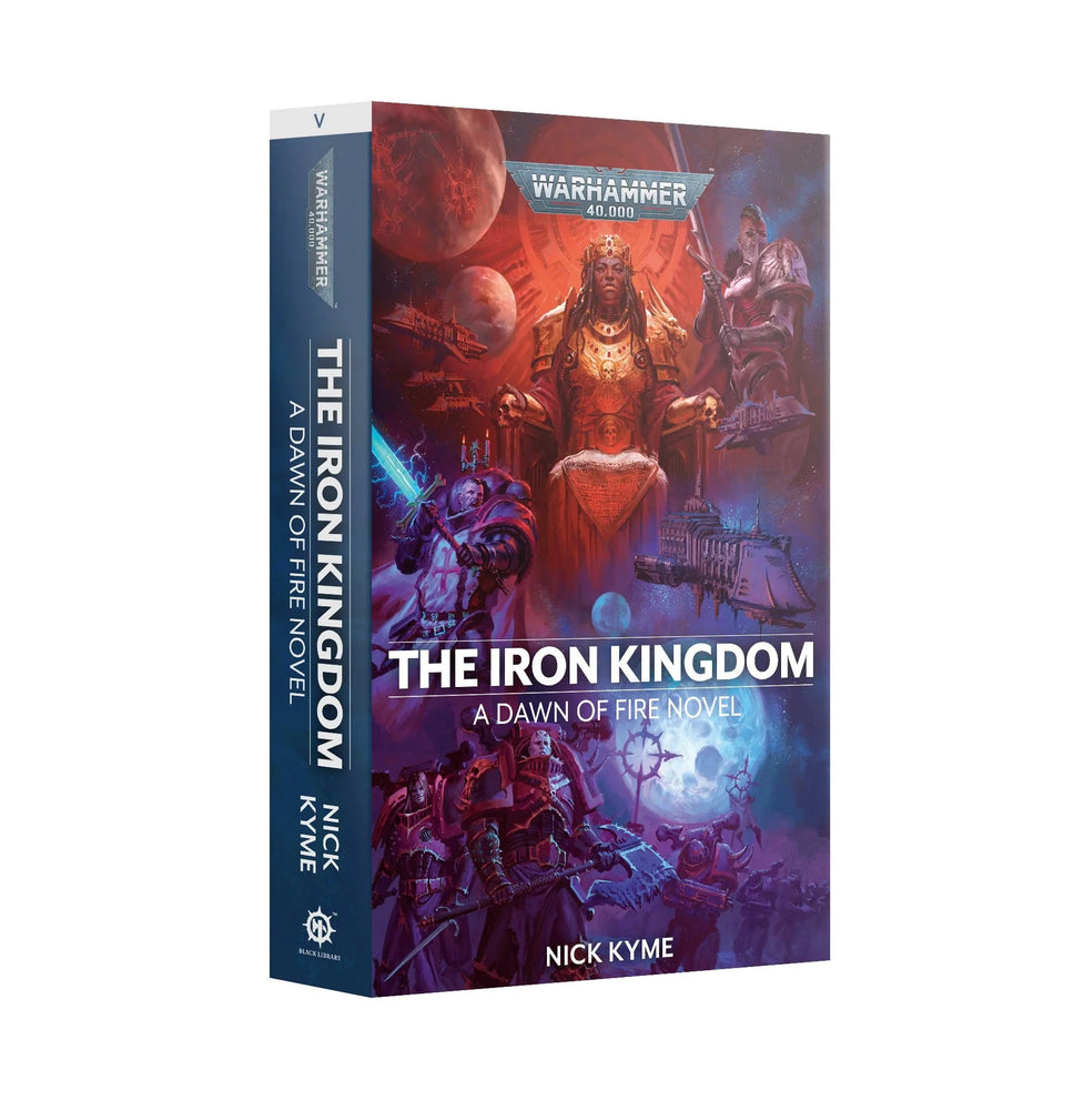 Warhammer - Black Library - The Iron Kingdom (PB)
