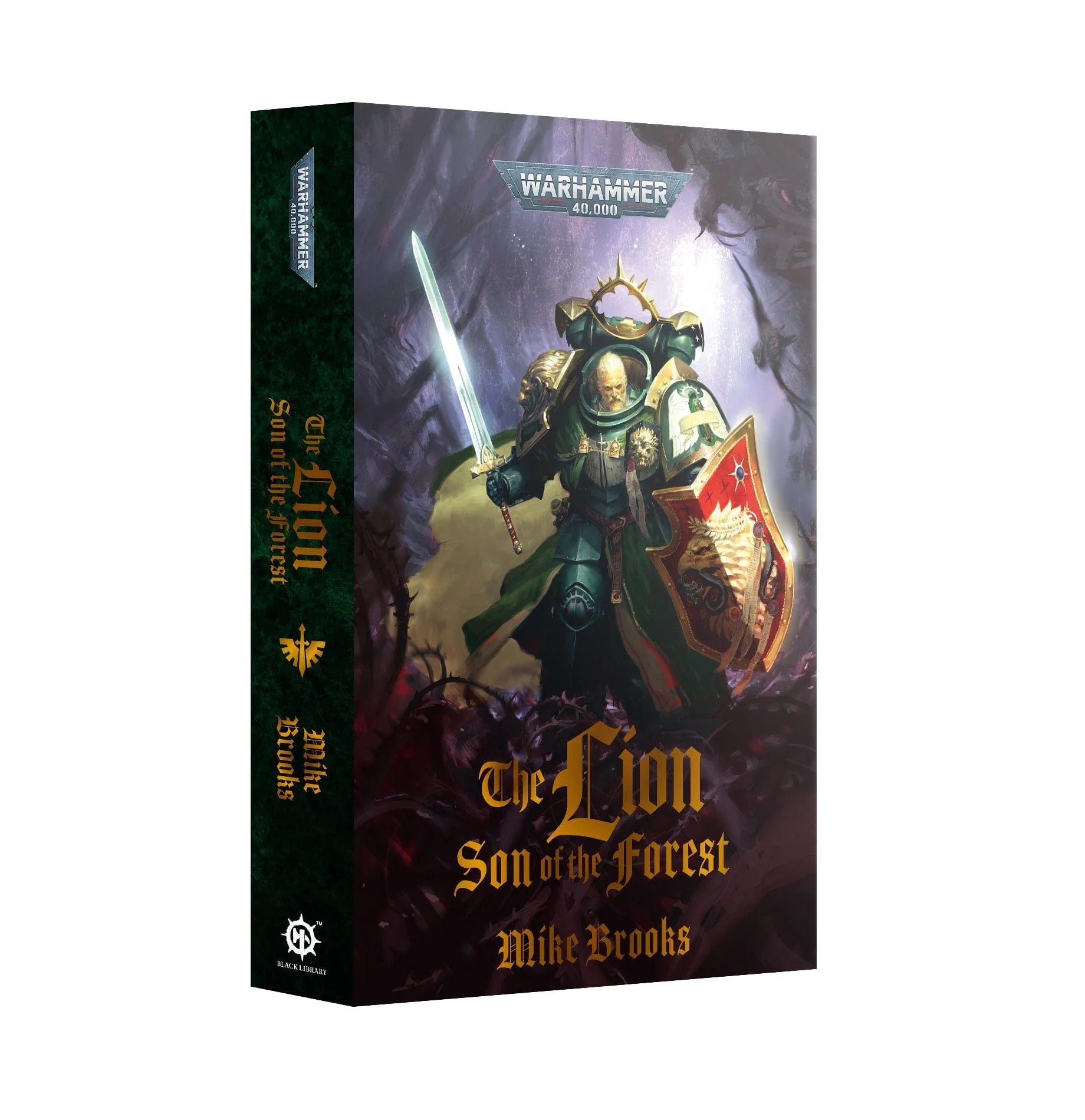 Warhammer - Black Library - The Lion Son Of The Forest (PB)