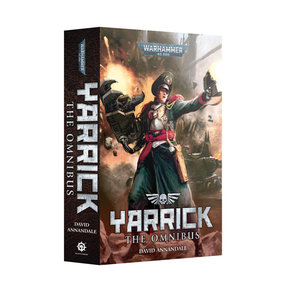 Warhammer - Black Library - Yarrick - The Omnibus (PB)