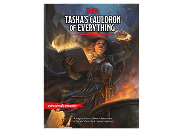 Dungeons and Dragons - 5th Edition - Tasha's Cauldron of Everything