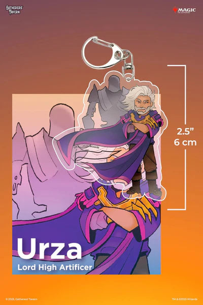 Gatherer's Tavern - MTG Keychains - Urza Artificer