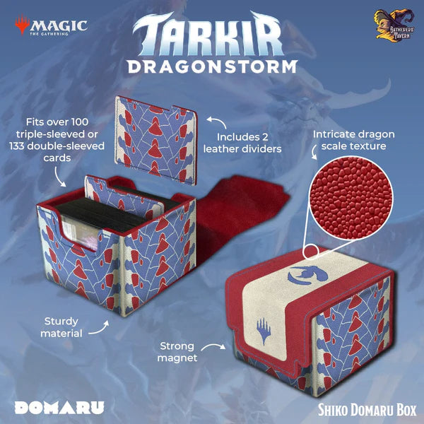 Gatherer's Tavern - Deck Box - MTG Shiko Domaru