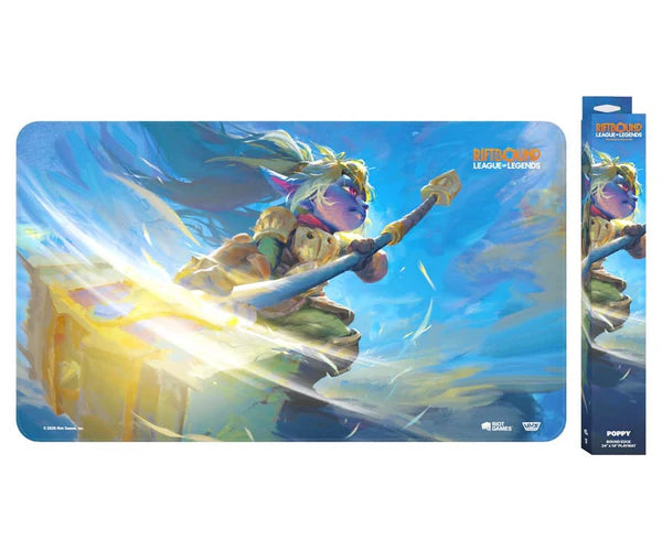 Riftbound - Unleashed - Playmat - Poppy
