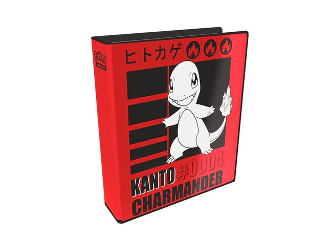 Ultra PRO: 9-Pocket Portfolio - Pokemon - Charmander