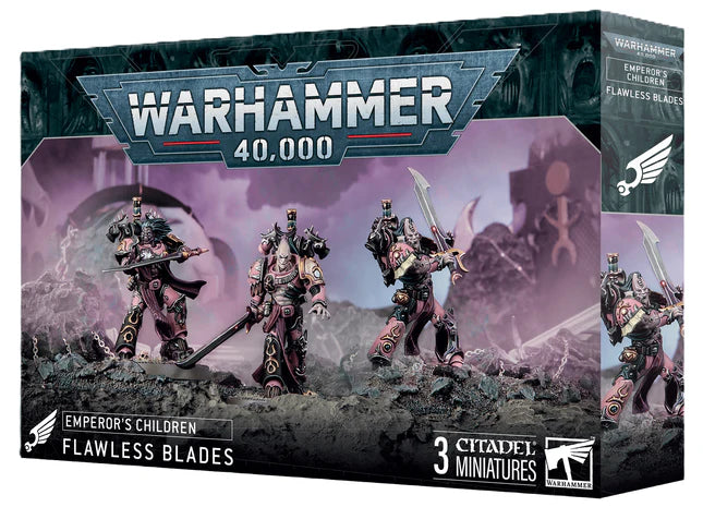 Warhammer - 40K - Emperor's Children - Flawless Blades