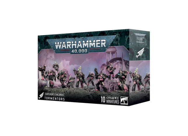 Warhammer - 40K - Emperor's Children - Tormentors