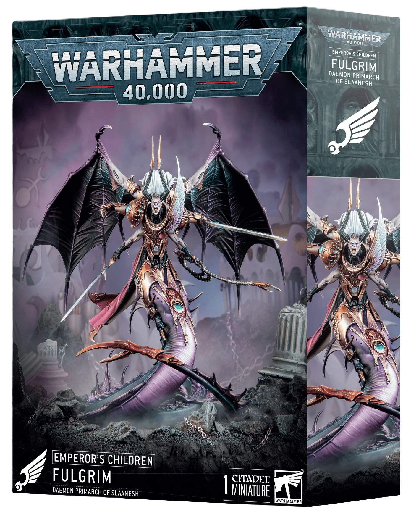 Warhammer - 40K - Emperor's Children - Fulgrim