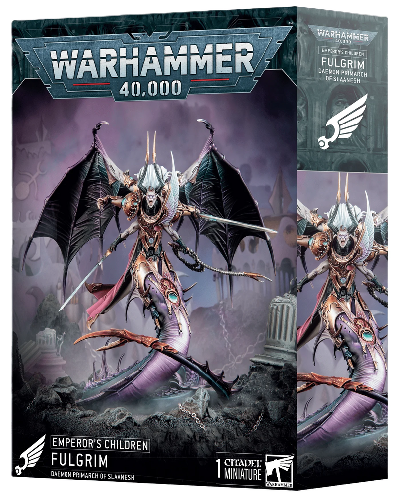 Warhammer - 40K - Emperor's Children - Fulgrim