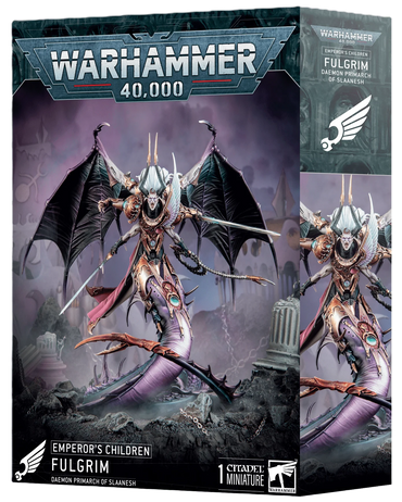 Warhammer - 40K - Emperor's Children - Fulgrim